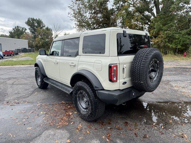 new 2025 Ford Bronco car, priced at $59,000