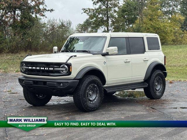 new 2025 Ford Bronco car, priced at $59,000