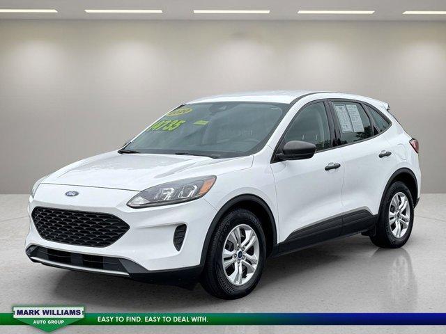 used 2020 Ford Escape car, priced at $14,735