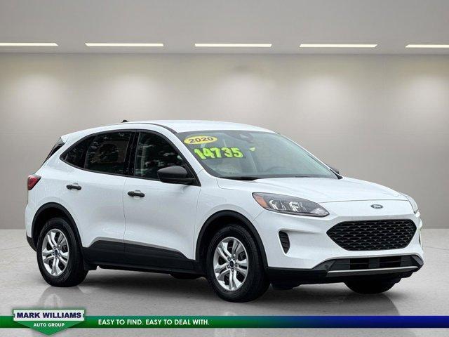used 2020 Ford Escape car, priced at $14,735