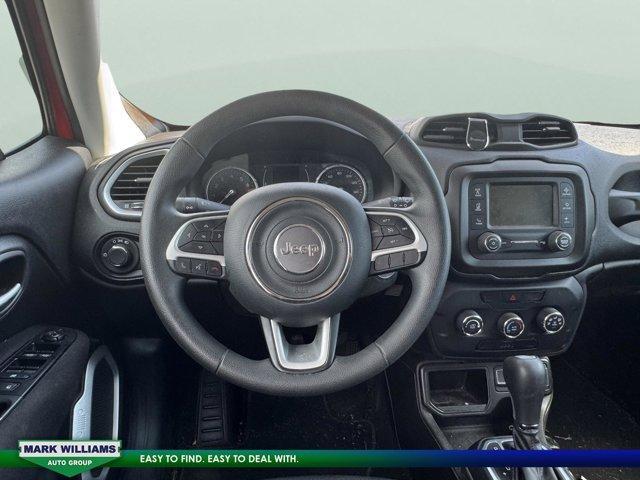 used 2020 Jeep Renegade car, priced at $12,838
