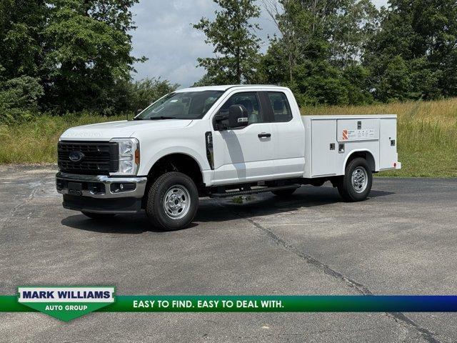 new 2025 Ford F-250 car, priced at $62,233