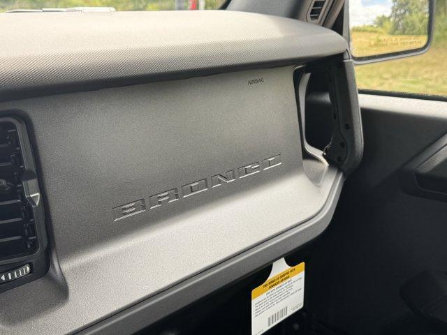new 2025 Ford Bronco car, priced at $48,835