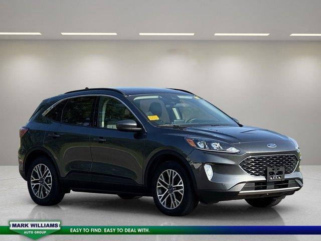 used 2020 Ford Escape car, priced at $18,155