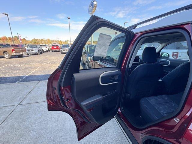 new 2025 Ford Bronco Sport car, priced at $31,350