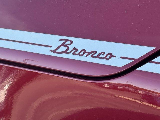 new 2025 Ford Bronco Sport car, priced at $31,350