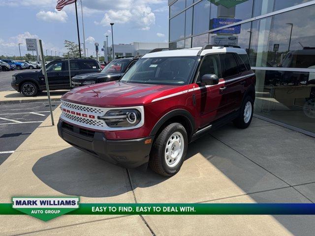 new 2025 Ford Bronco Sport car, priced at $35,645