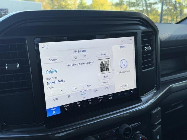 new 2025 Ford F-150 car, priced at $47,630