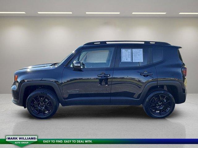 used 2020 Jeep Renegade car, priced at $16,323