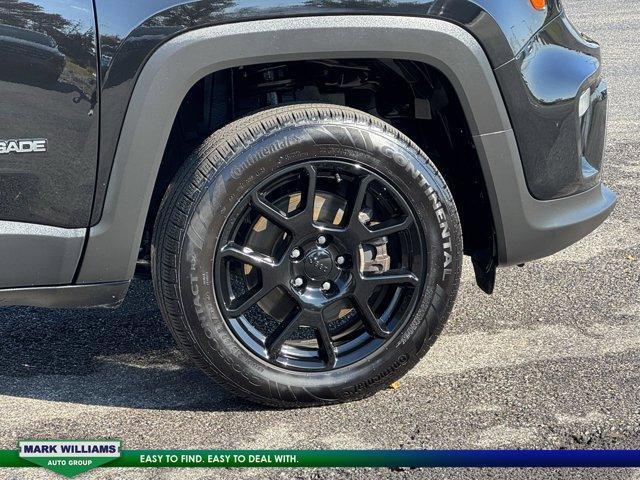 used 2020 Jeep Renegade car, priced at $16,323