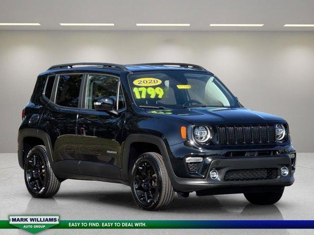 used 2020 Jeep Renegade car, priced at $16,323