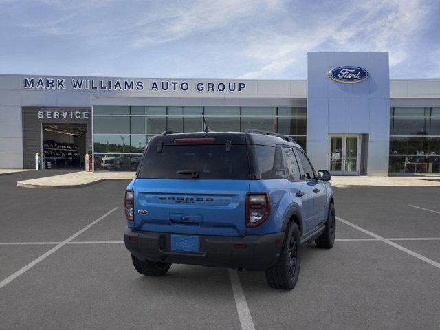 new 2025 Ford Bronco Sport car, priced at $36,340