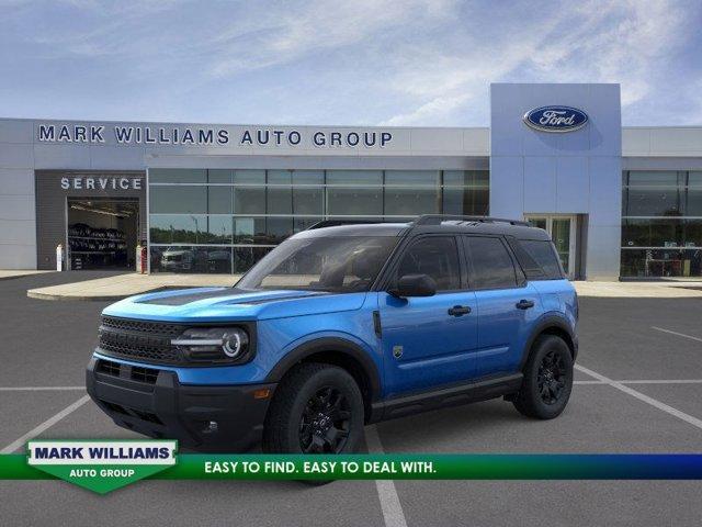 new 2025 Ford Bronco Sport car, priced at $36,340