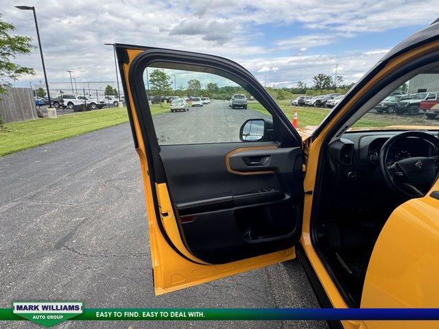 used 2023 Ford Bronco Sport car, priced at $24,999