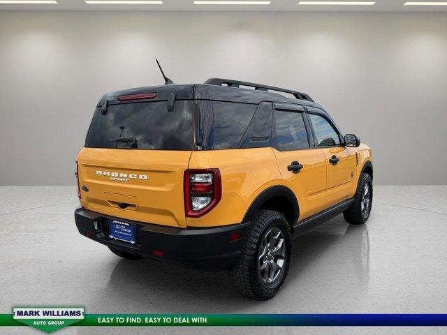 used 2023 Ford Bronco Sport car, priced at $24,999