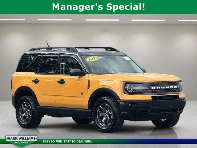 used 2023 Ford Bronco Sport car, priced at $24,999