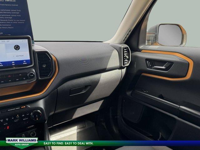 used 2023 Ford Bronco Sport car, priced at $24,999