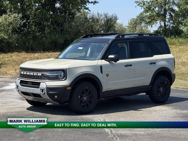 new 2025 Ford Bronco Sport car, priced at $42,600