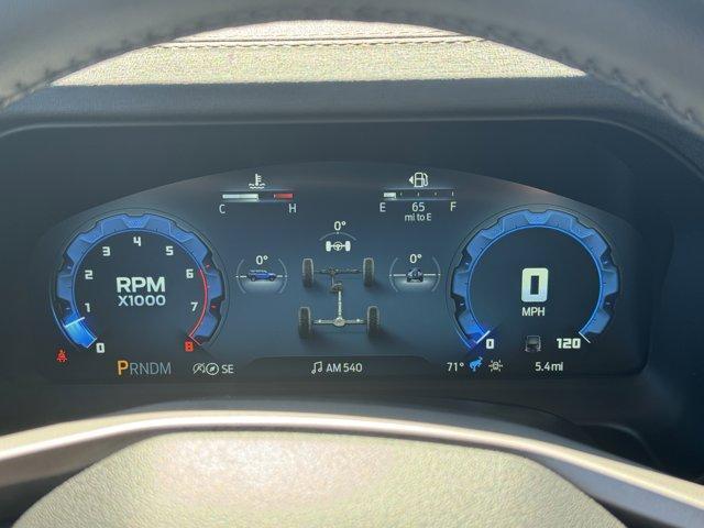 new 2025 Ford Bronco car, priced at $63,000