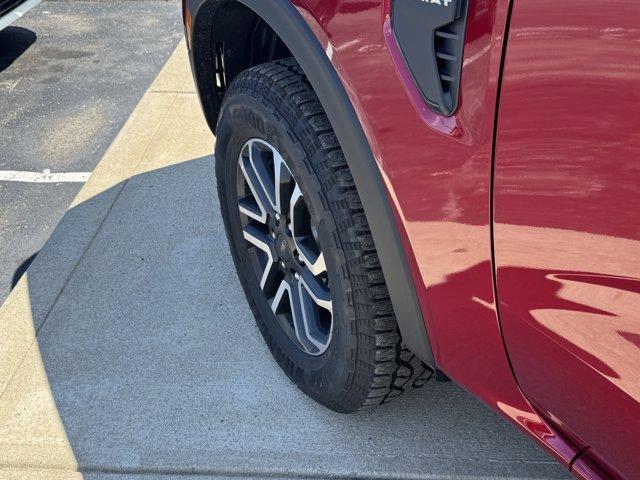 new 2025 Ford Ranger car, priced at $51,595
