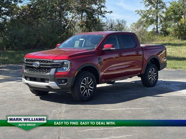 new 2025 Ford Ranger car, priced at $49,595