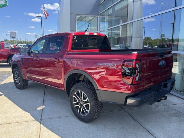 new 2025 Ford Ranger car, priced at $51,595