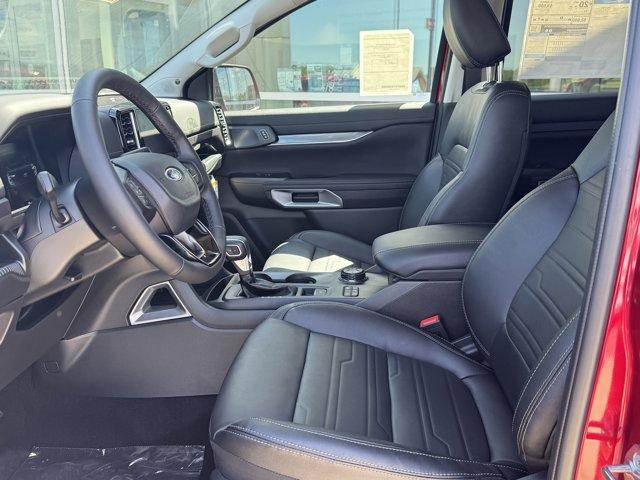 new 2025 Ford Ranger car, priced at $51,595