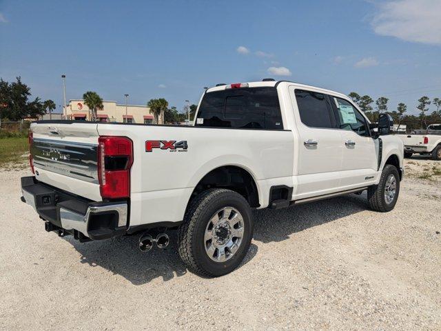 new 2024 Ford F-250 car, priced at $91,227