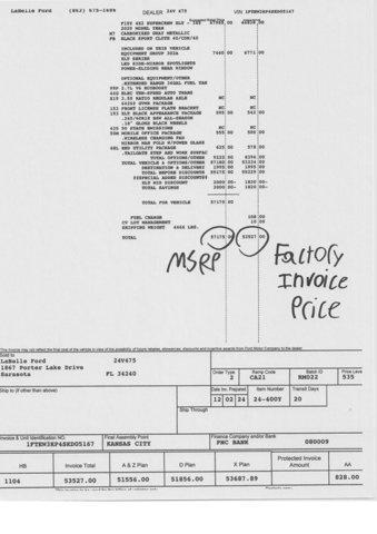 new 2025 Ford F-150 car, priced at $53,584