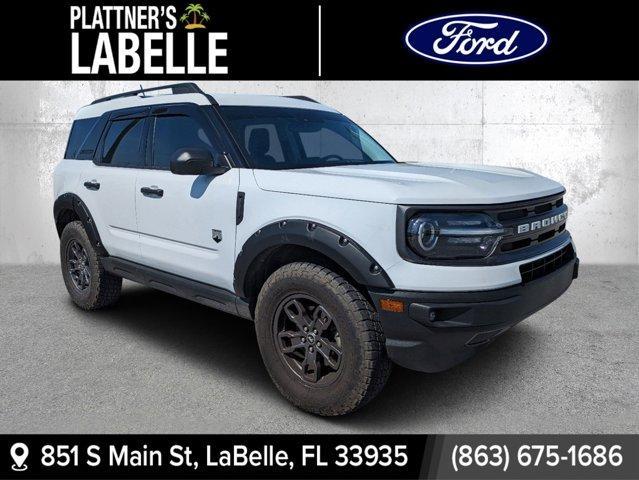 used 2021 Ford Bronco Sport car, priced at $23,484