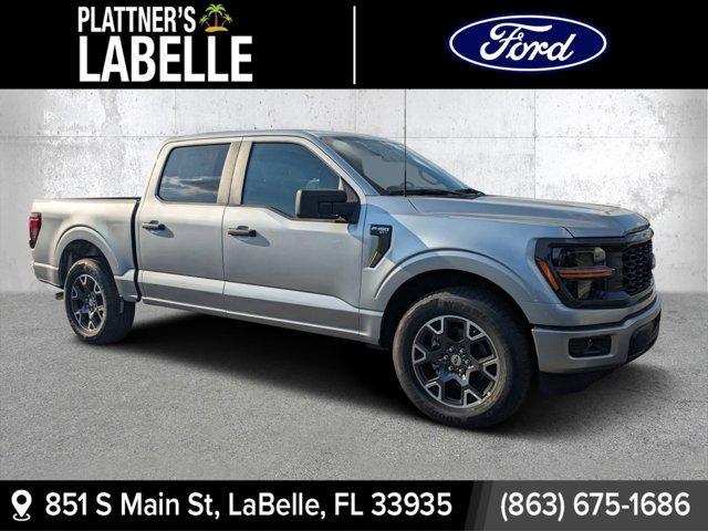 new 2025 Ford F-150 car, priced at $44,740