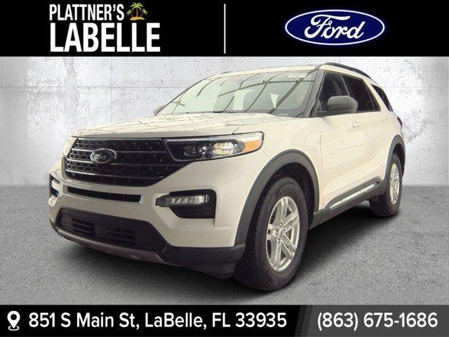 used 2023 Ford Explorer car, priced at $35,731