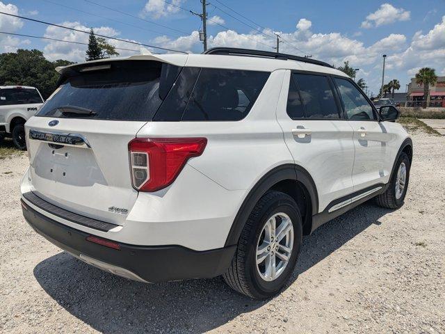 used 2023 Ford Explorer car, priced at $31,984