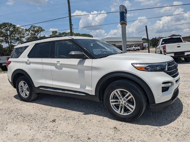 used 2023 Ford Explorer car, priced at $31,984