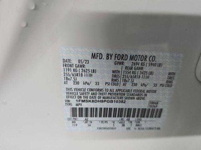 used 2023 Ford Explorer car, priced at $35,731