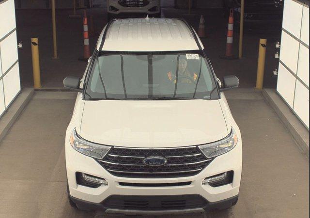 used 2023 Ford Explorer car, priced at $35,731