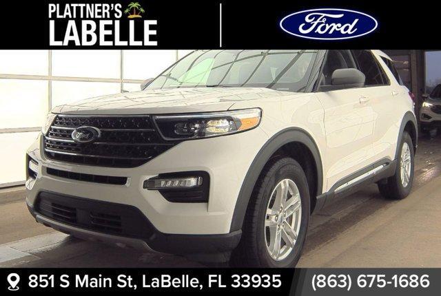 used 2023 Ford Explorer car, priced at $35,731