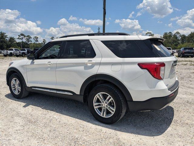 used 2023 Ford Explorer car, priced at $31,984