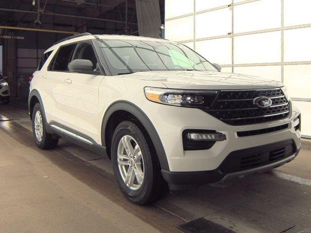 used 2023 Ford Explorer car, priced at $35,731
