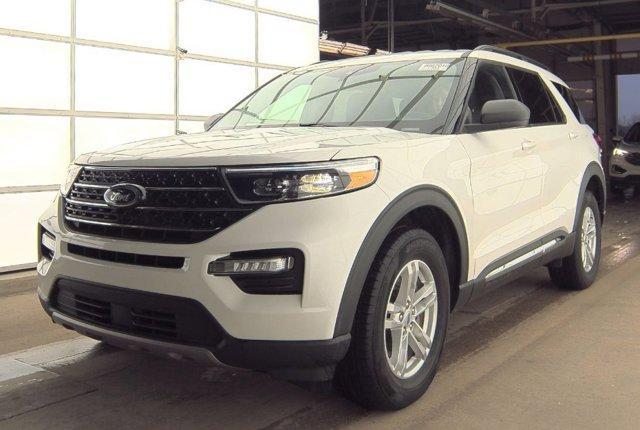used 2023 Ford Explorer car, priced at $35,731