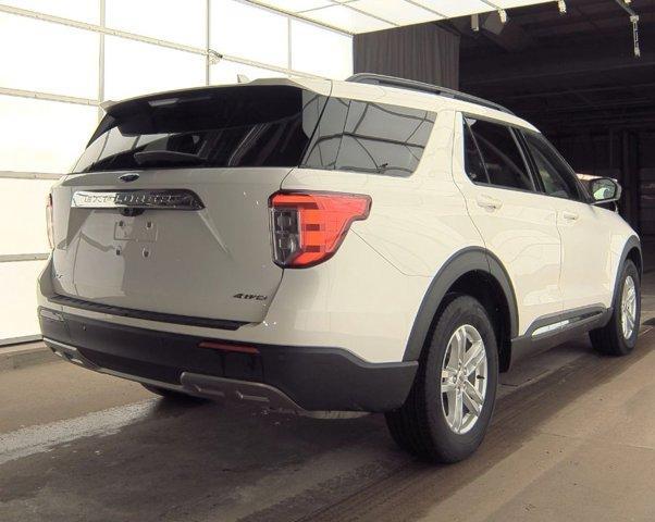 used 2023 Ford Explorer car, priced at $35,731