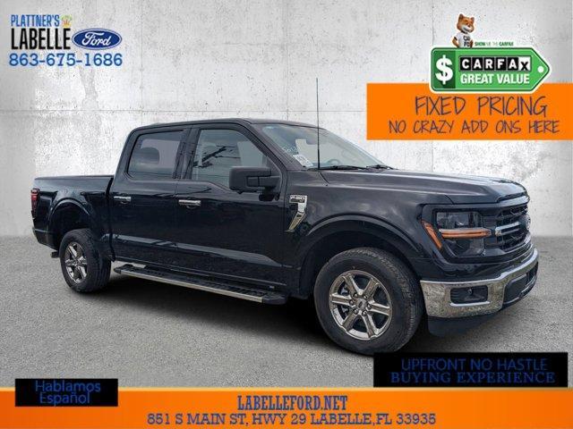 used 2024 Ford F-150 car, priced at $41,484