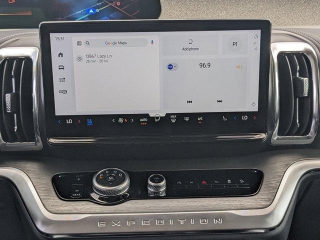 new 2025 Ford Expedition Max car, priced at $83,230