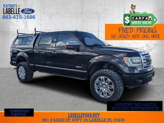 used 2013 Ford F-150 car, priced at $16,484