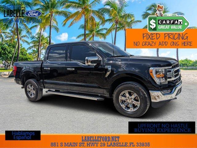 used 2022 Ford F-150 car, priced at $51,984