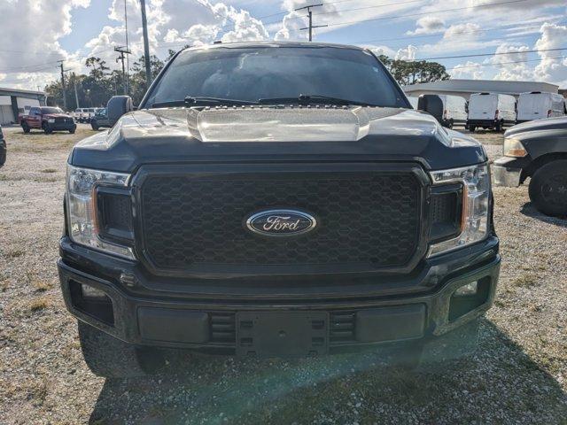 used 2018 Ford F-150 car, priced at $22,384