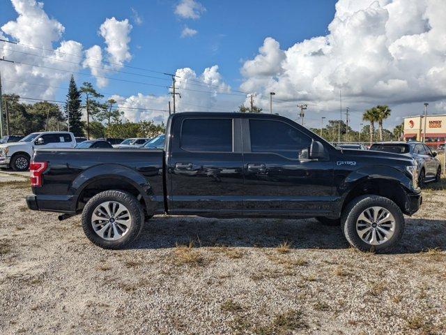 used 2018 Ford F-150 car, priced at $22,384