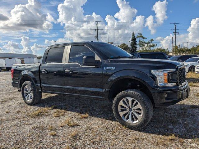 used 2018 Ford F-150 car, priced at $22,384