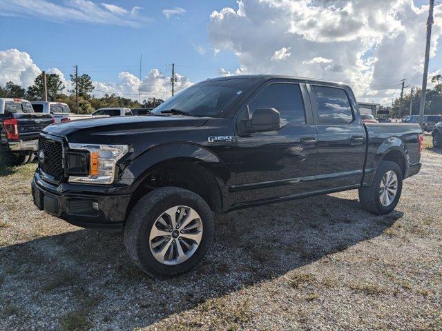 used 2018 Ford F-150 car, priced at $22,384