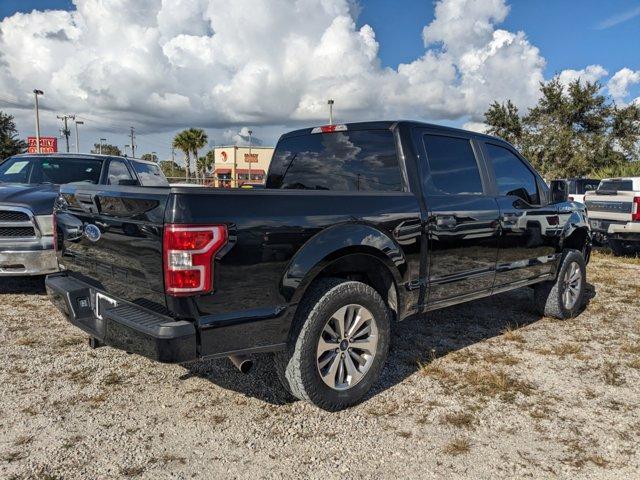 used 2018 Ford F-150 car, priced at $22,384